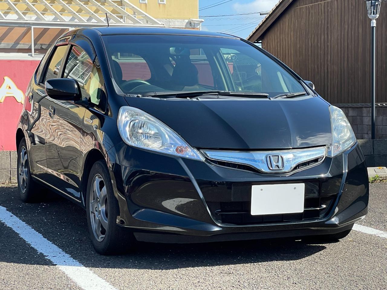 2013 Honda  Fit Hybrid